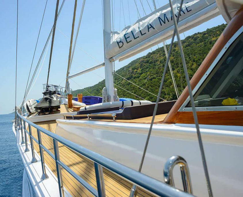 BELLA MARE Side Deck