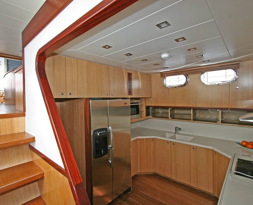 GETAWAY Galley