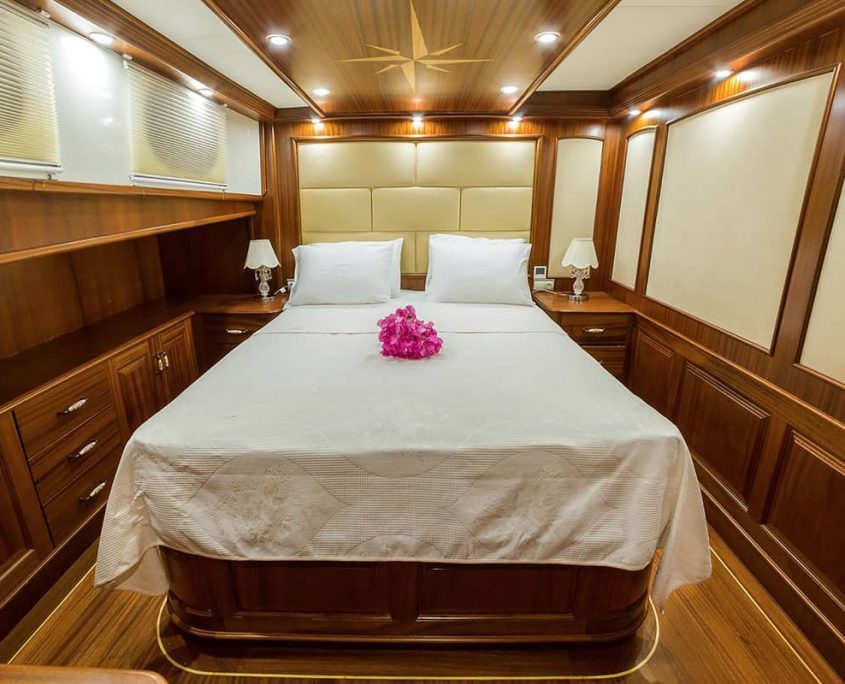 HALCON DEL MAR Double cabin