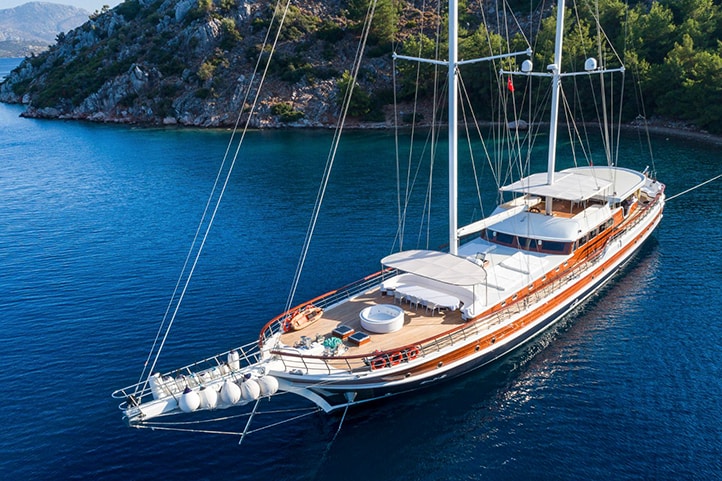 luxury turkish gulet charter