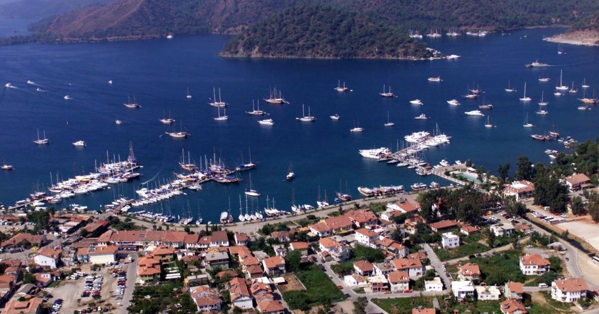 Göcek-Turkey