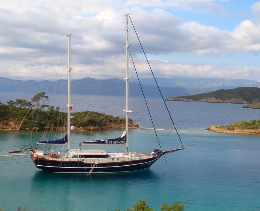 BLUE HEAVEN Anchored