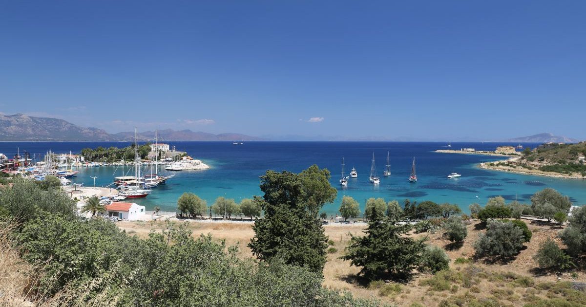 Boats In Datca Town