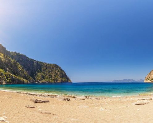 Butterfly Valley, Fethiye, Turkey