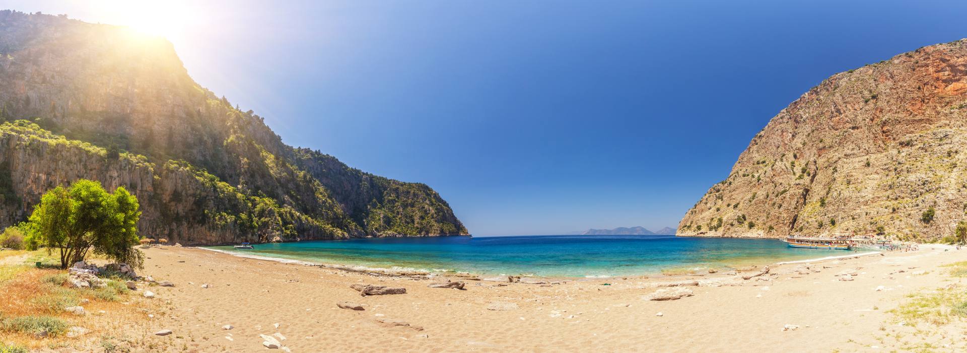 Butterfly Valley, Fethiye, Turkey