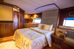 NEVRA QUEEN Master cabin