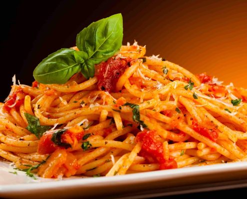 Pasta-with-tomato-sauce-and-parmesan-min