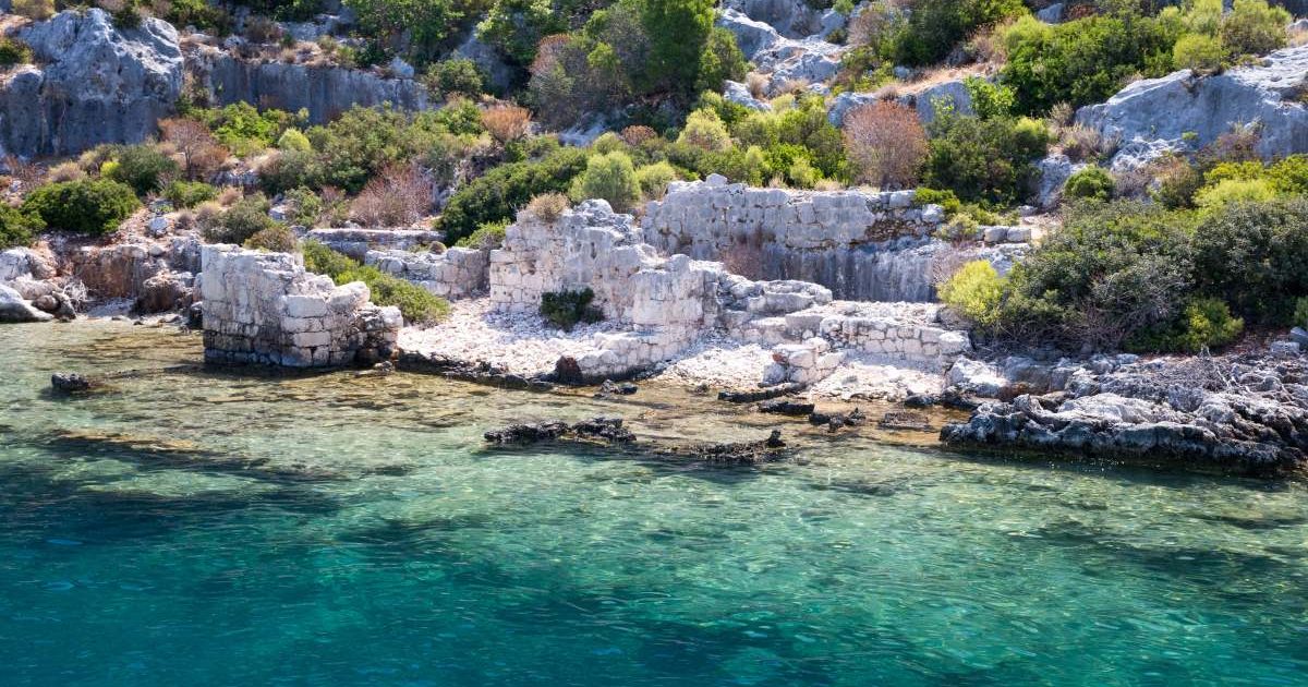 Sunken City Kekova,