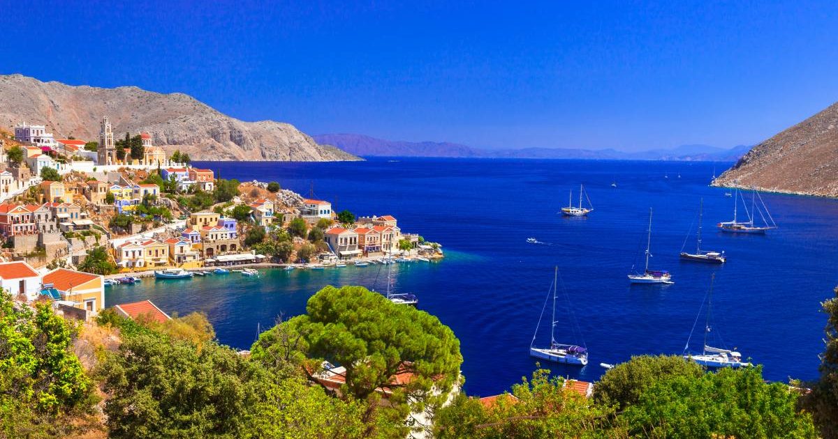 Symi island