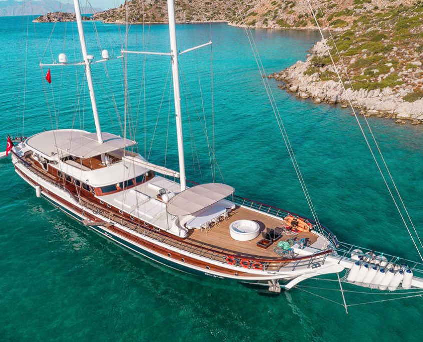 Gulet Charter In Turkey Our Favorite Luxury And Deluxe