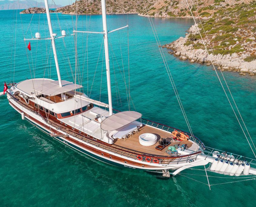 luxury turkish gulet charter