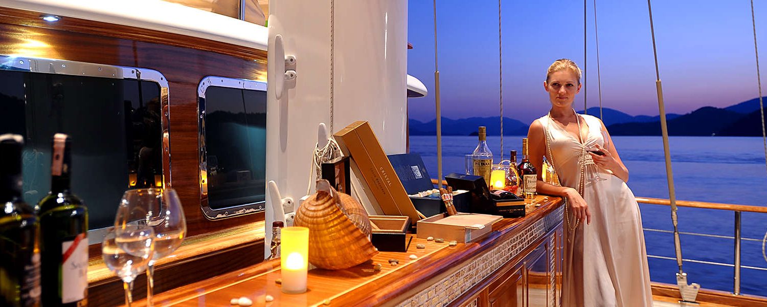 LUXURY GULET CHARTER IN TURKEY - Header image