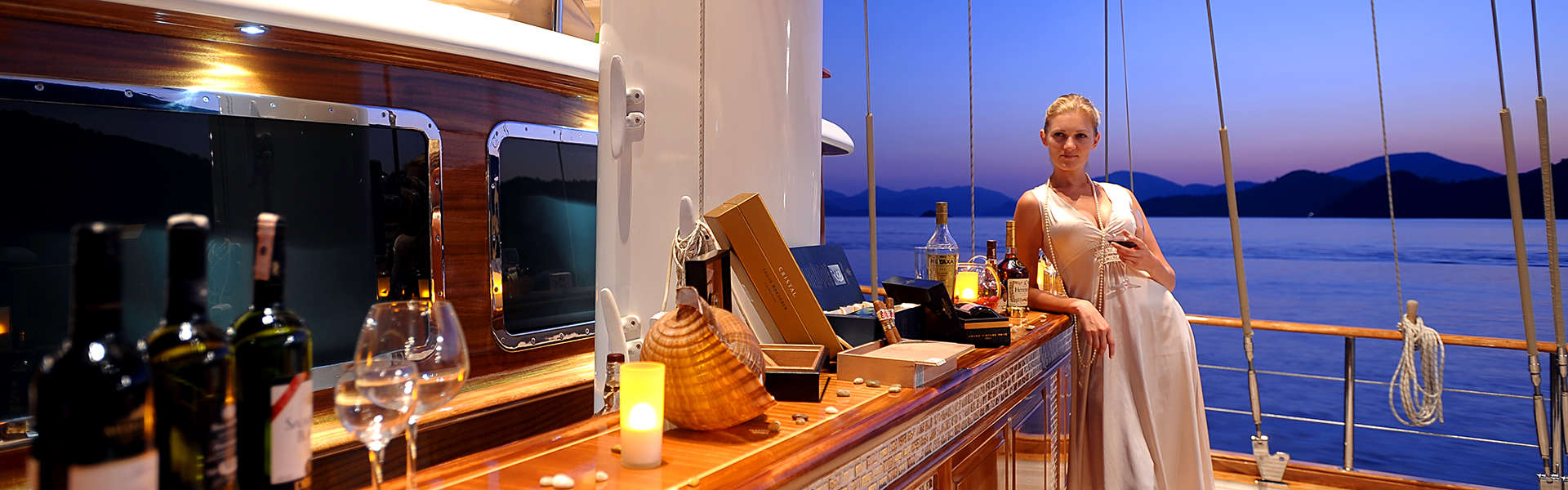 LUXURY GULET CHARTER IN TURKEY - Header image