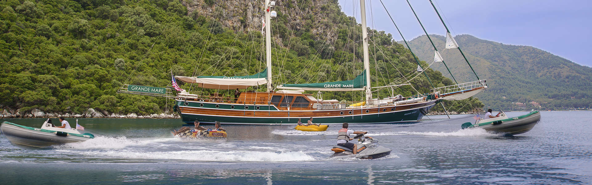 LUXURY TURKISH GULET HOLIDAY - Header image