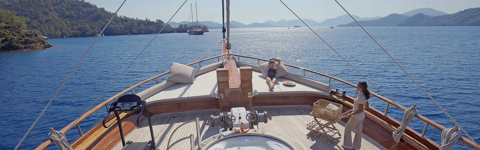 LUXURY YACHT CHARTER IN TURKEY - Header image