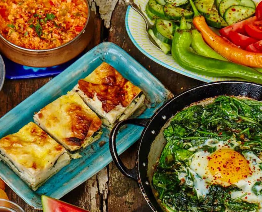 Turkish food