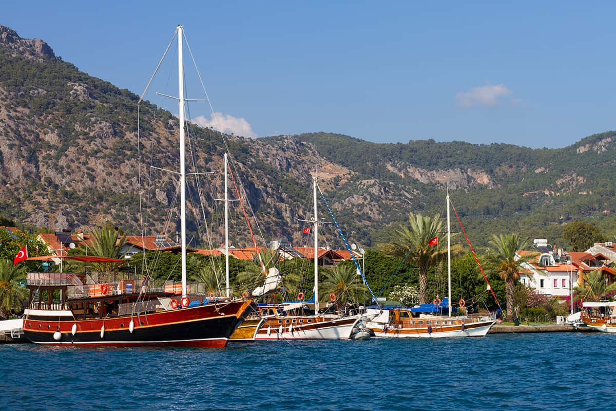 Gocek, Turkey