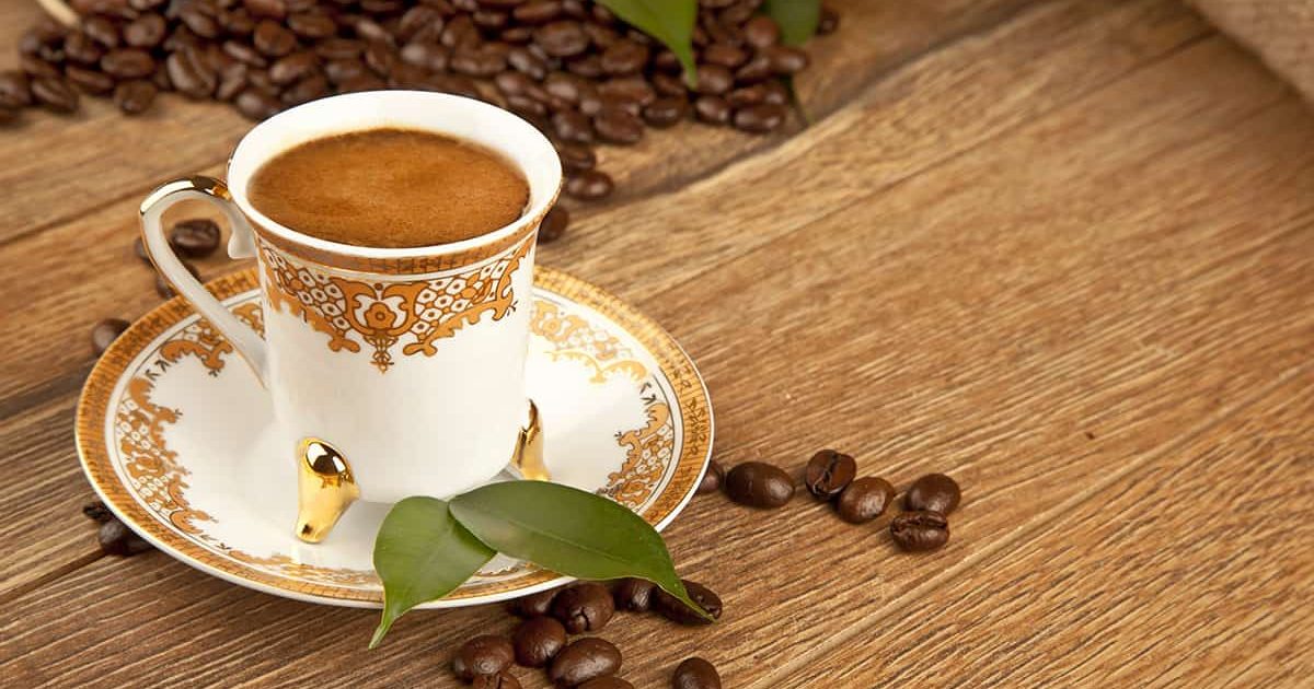 Turkish coffee