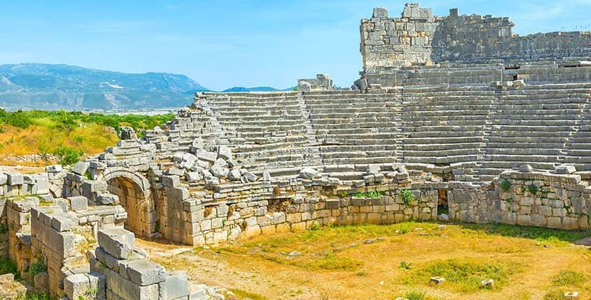 Pancient Xanthos Turkey