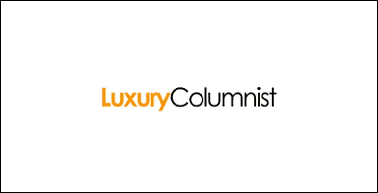 Luxury columnist