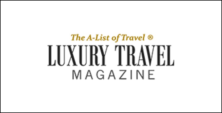 Luxury travel magazine