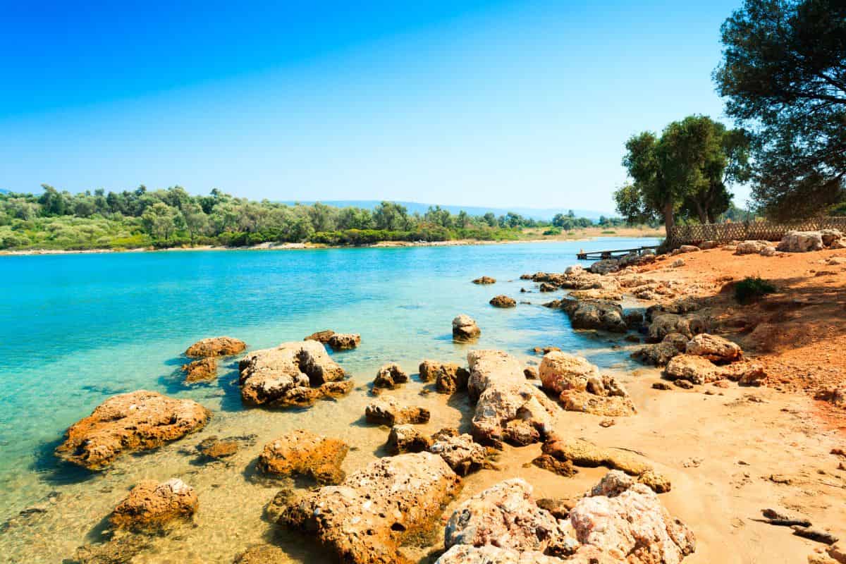 Cleopatra's island Cleopatra's island