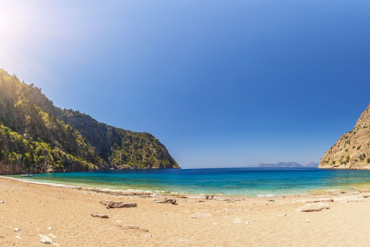 Butterfly Valley, Fethiye Butterfly Valley, Fethiye