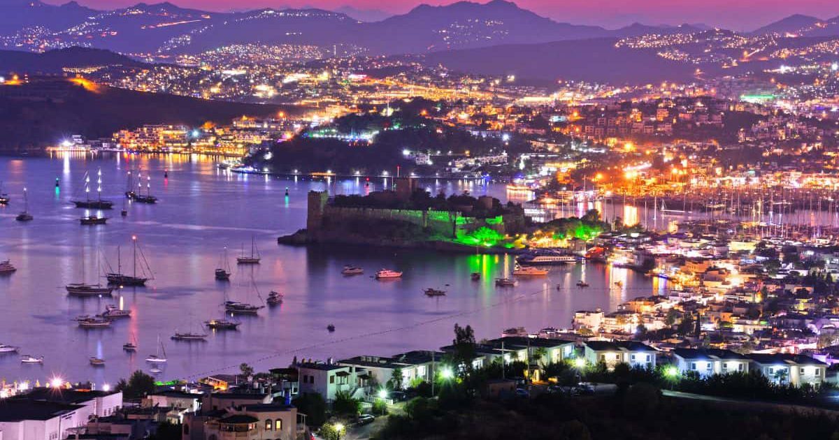 Bodrum harbor