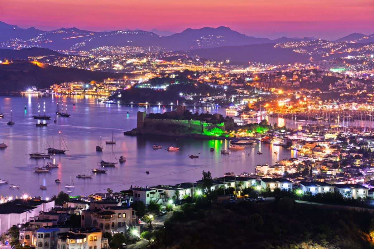 Bodrum harbor Bodrum harbor
