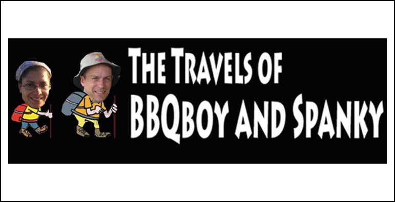 the travels of bbqboy and spanky