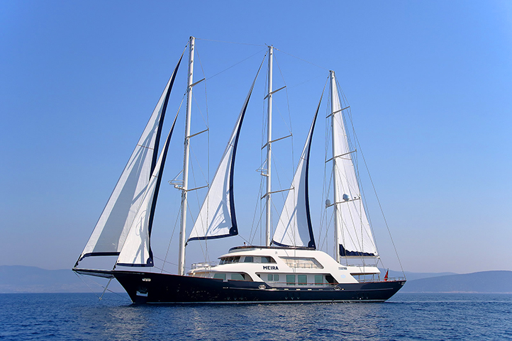 luxury turkish gulet charter