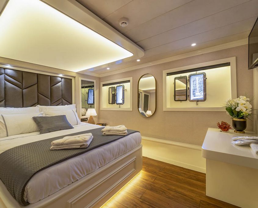 QUEEN OF MAKRI Double cabin