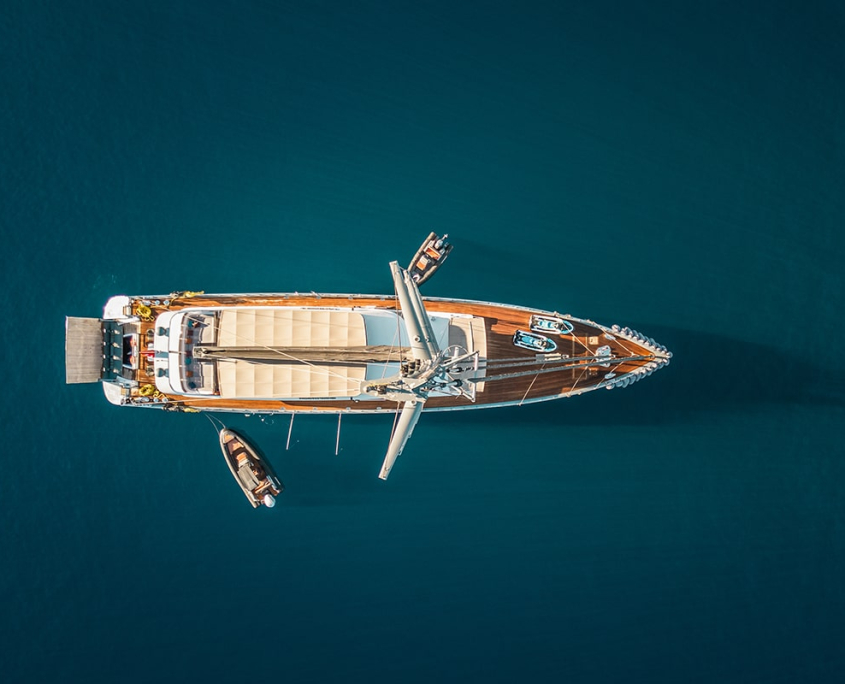 NORTH WIND Aerial view