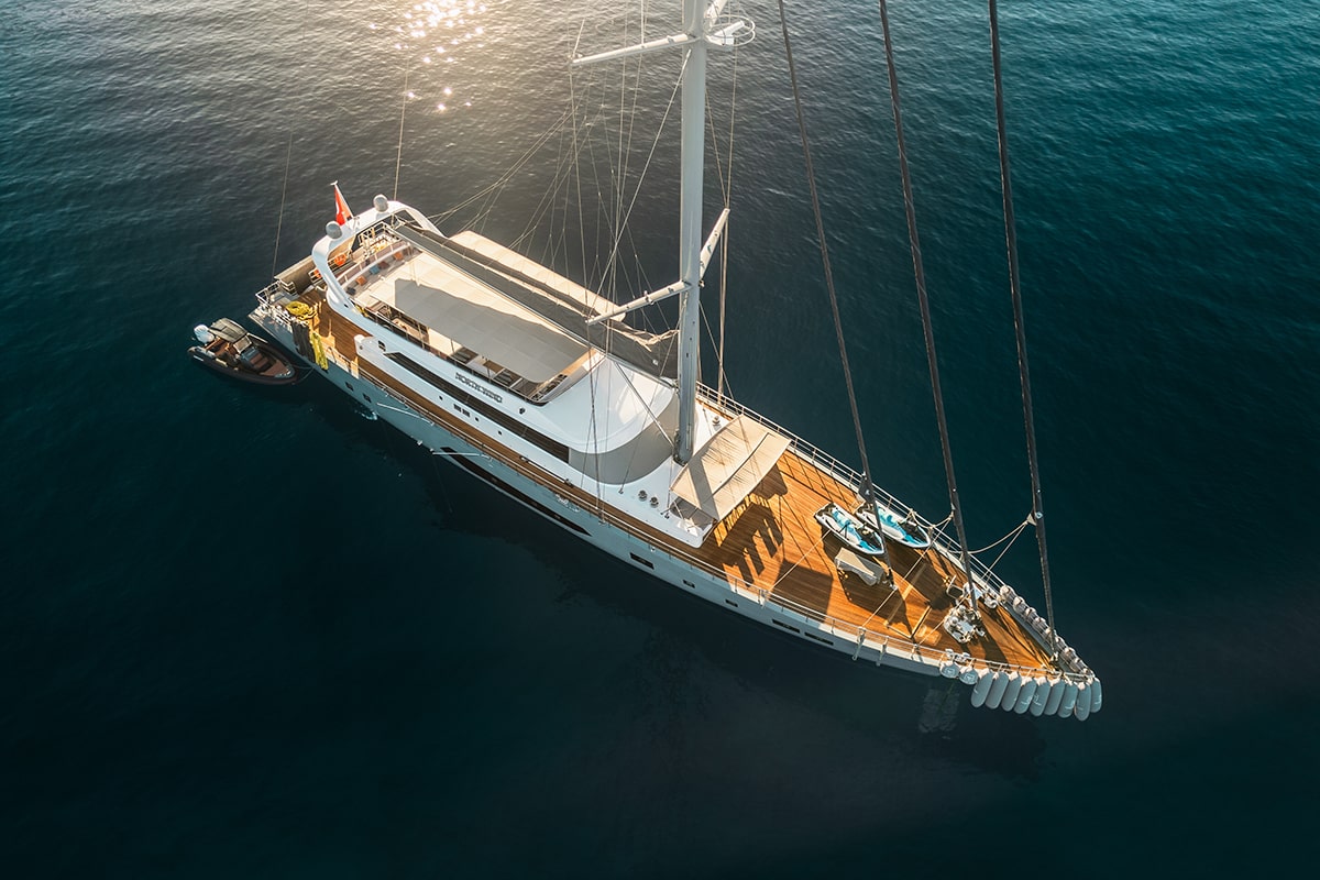 NORTH WIND Anchored