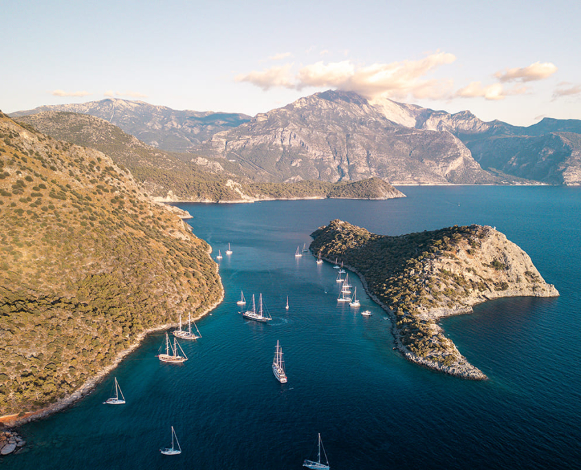 QUEEN OF MAKRI Aerial view