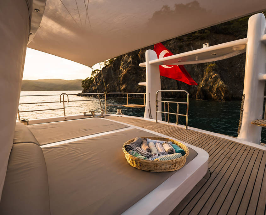 ANGELO 3 Aft deck