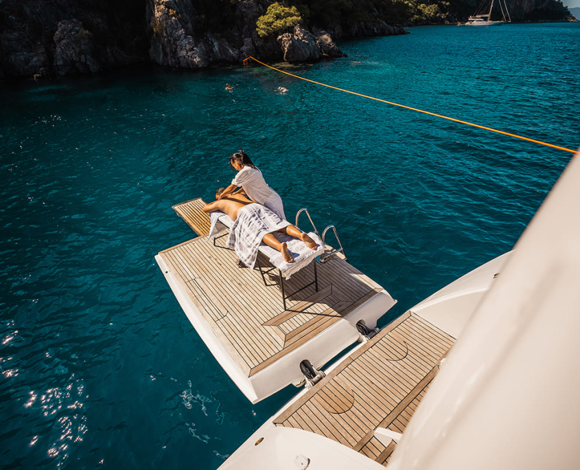 ANGELO 3 Swim platform