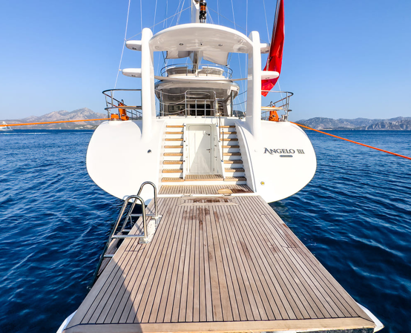 ANGELO 3 Swim platform