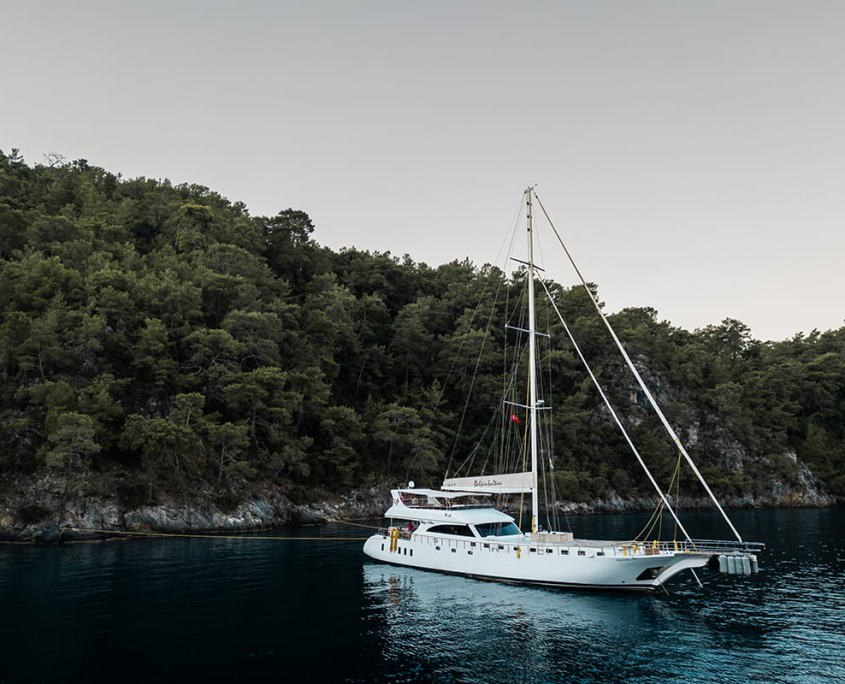 BELGIN SULTAN Anchored