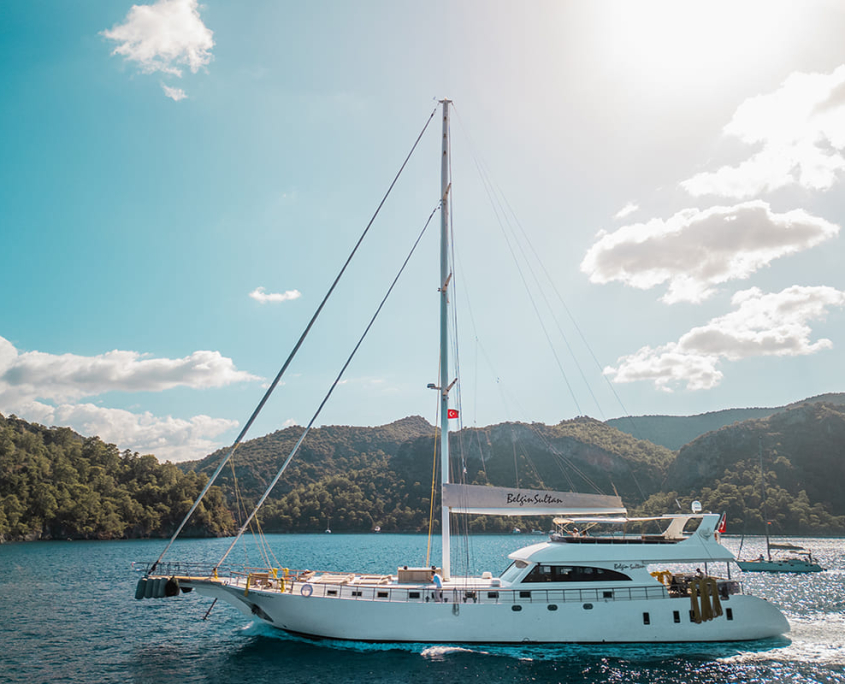 BELGIN SULTAN Cruising