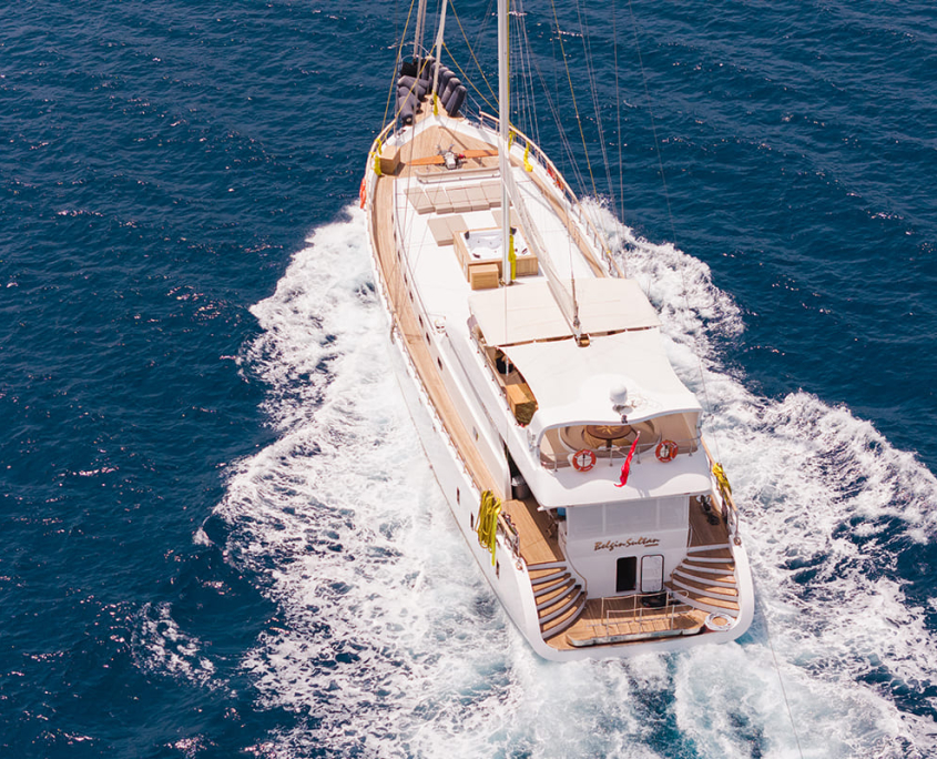 BELGIN SULTAN Cruising