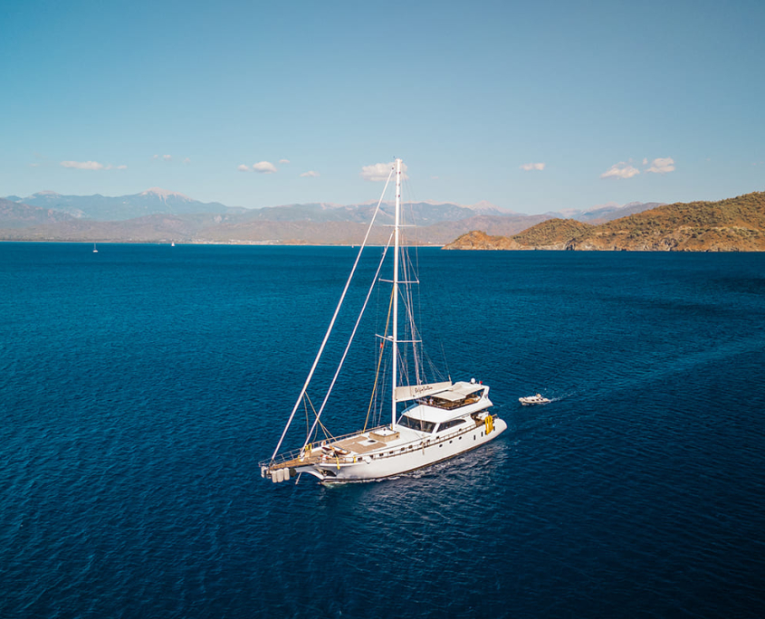BELGIN SULTAN Cruising