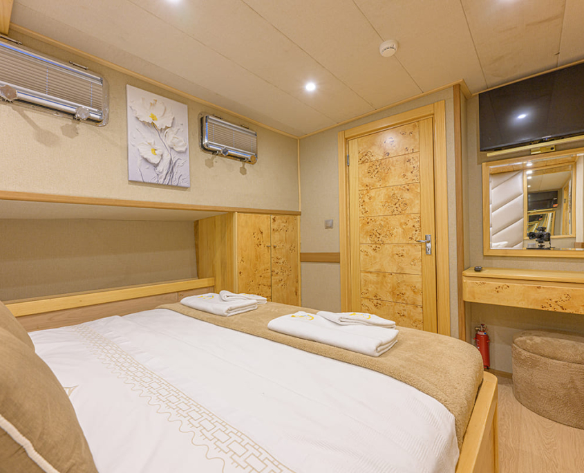 BELGIN SULTAN Double cabin