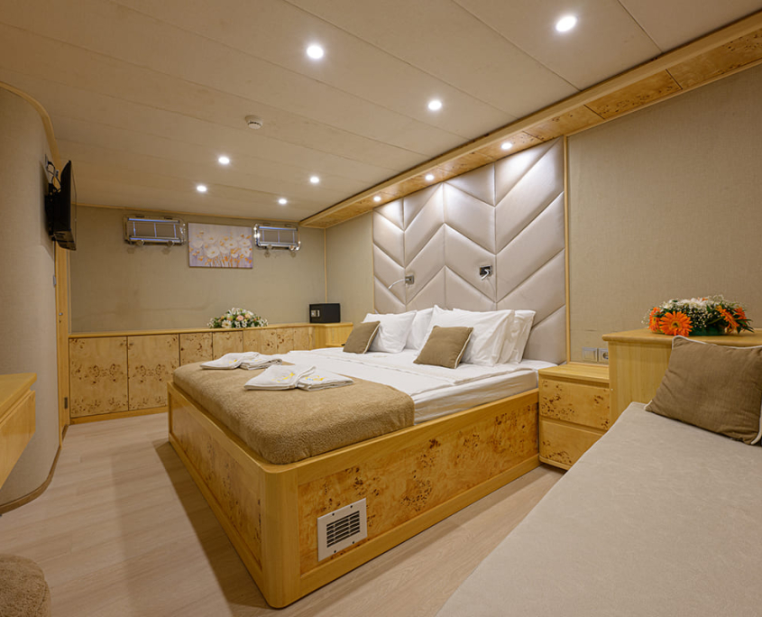 BELGIN SULTAN Double cabin