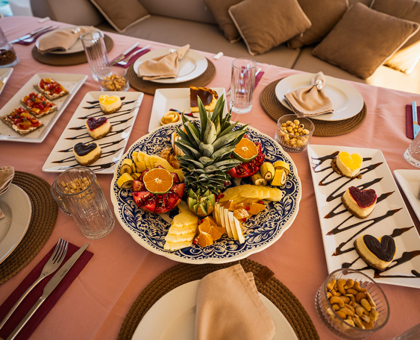 BELGIN SULTAN Food service