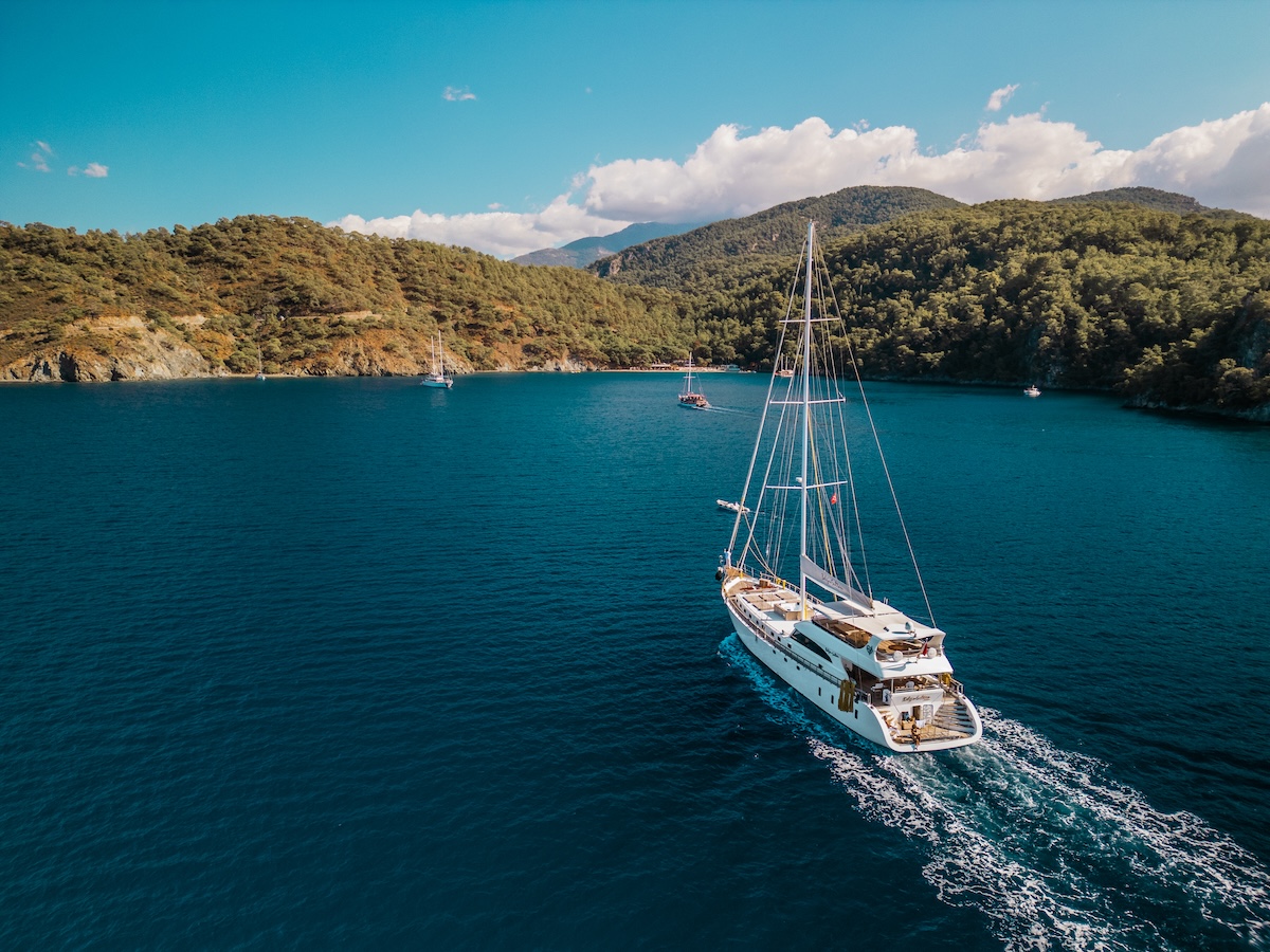luxury gulet cruise Turkey