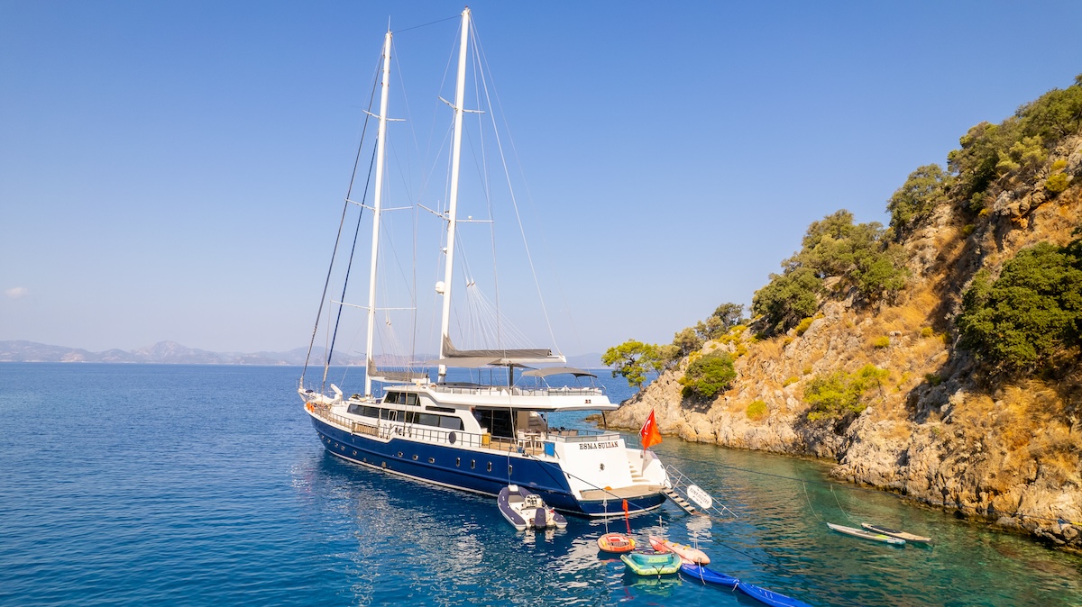 luxury gulet cruise Turkey