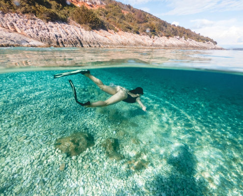 snorkeling in Turkey
