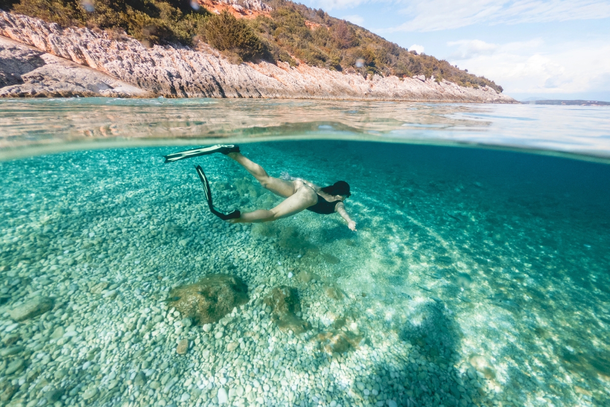 snorkeling in Turkey