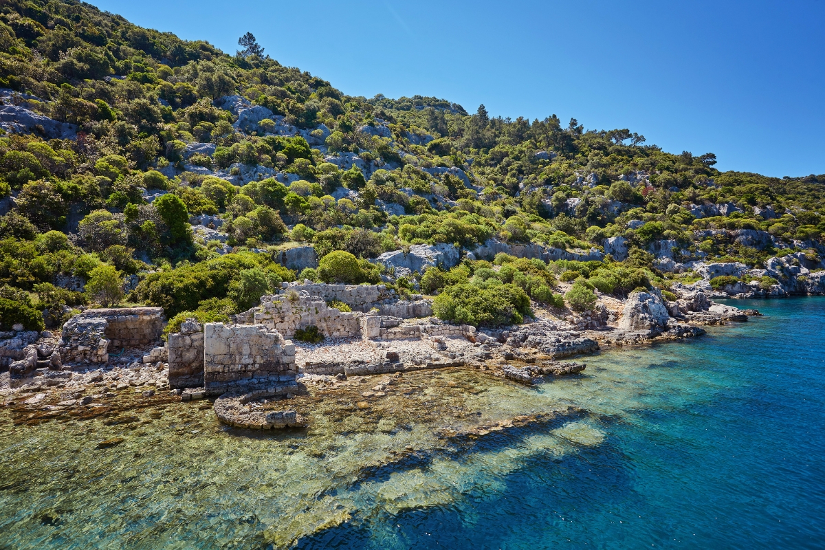 sunken city